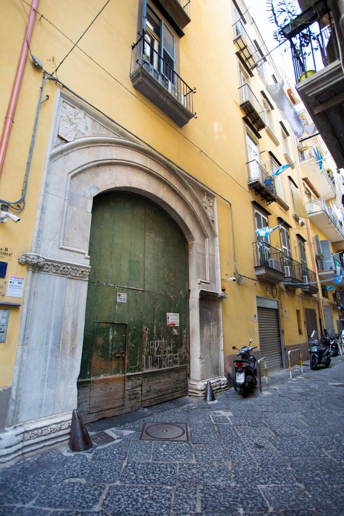 Palazzo 15 Napoli Bed and Breakfast Eksteriør billede