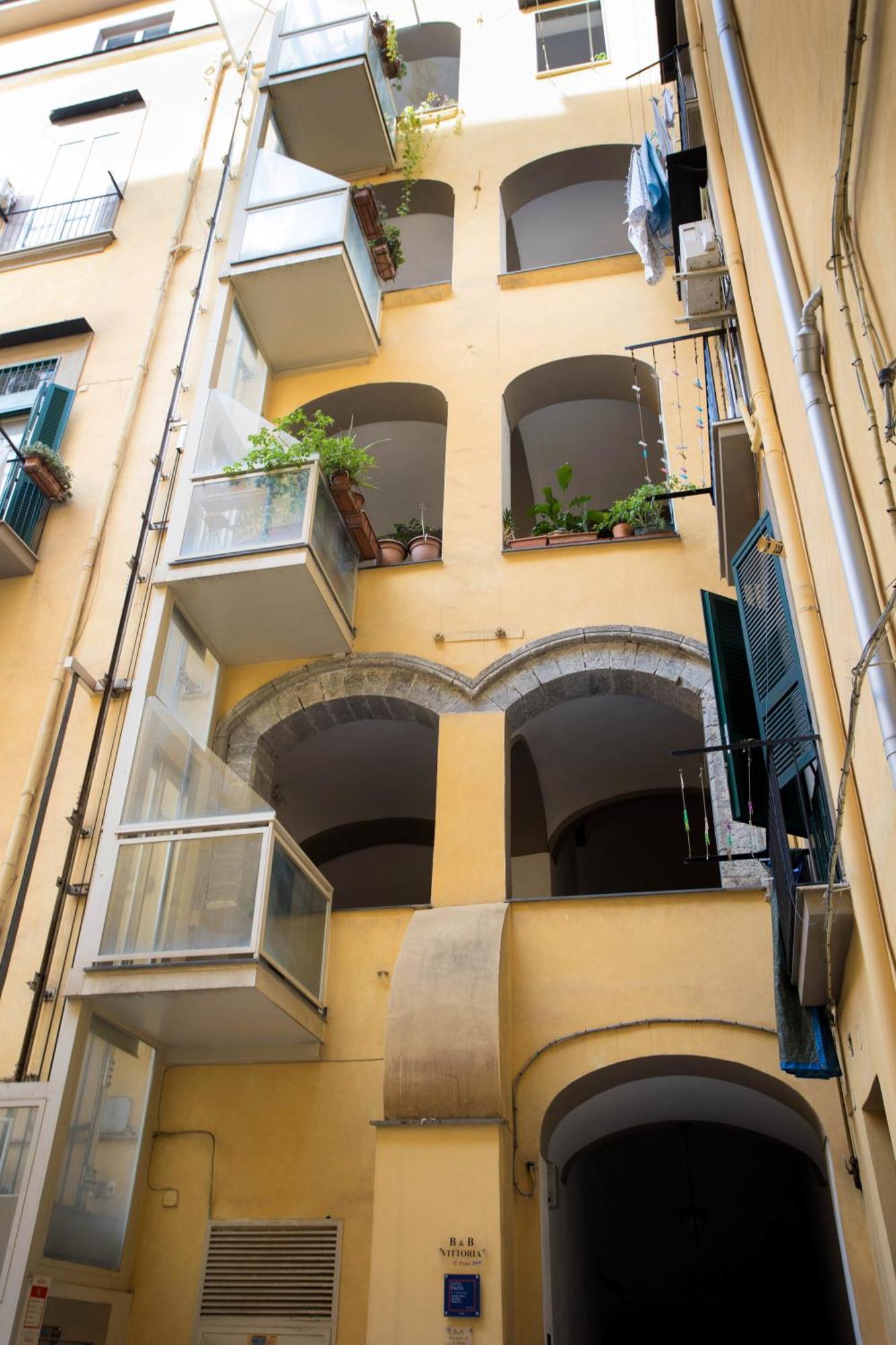 Palazzo 15 Napoli Bed and Breakfast Eksteriør billede