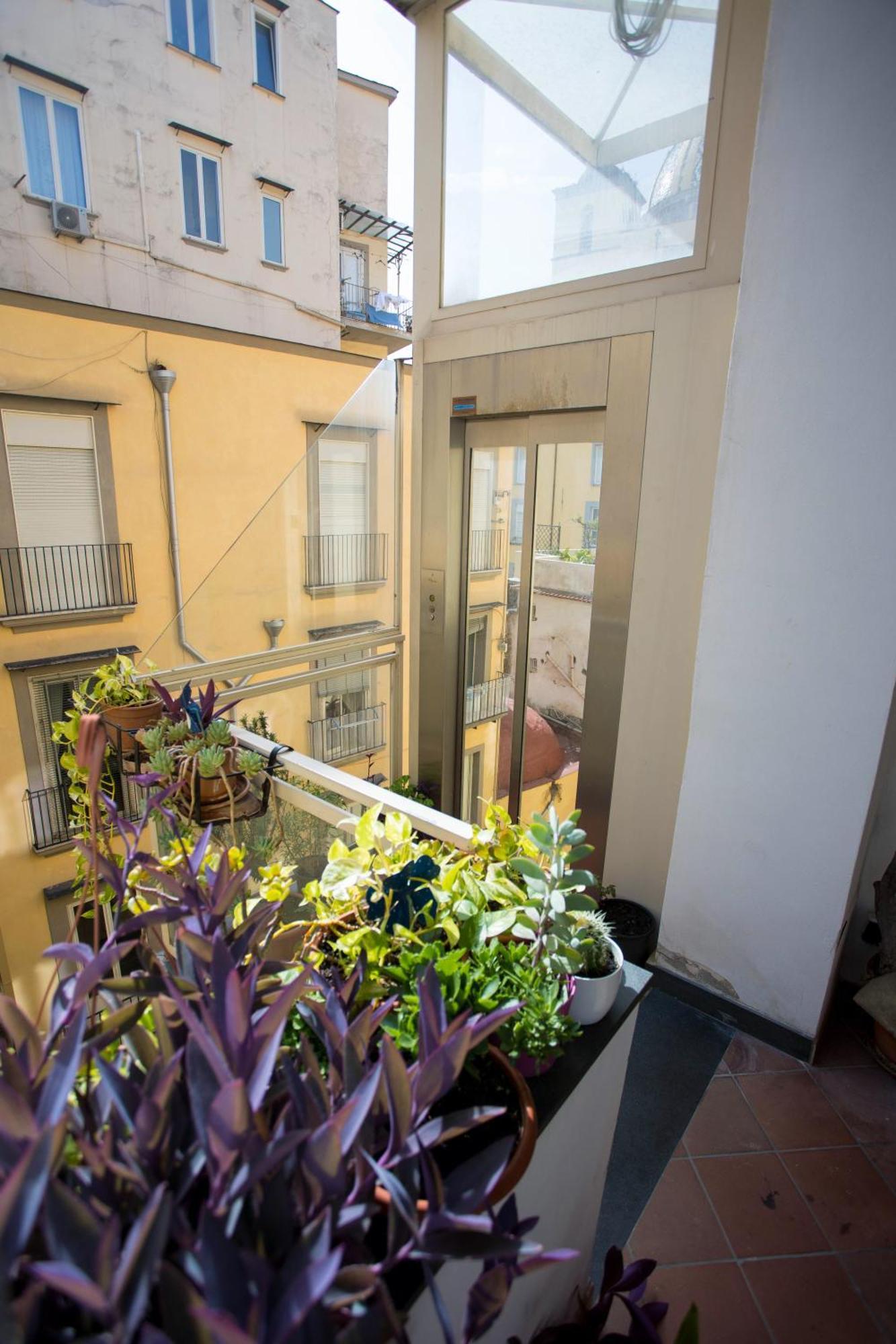 Palazzo 15 Napoli Bed and Breakfast Eksteriør billede